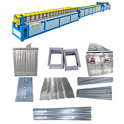 Air Damper Machine
