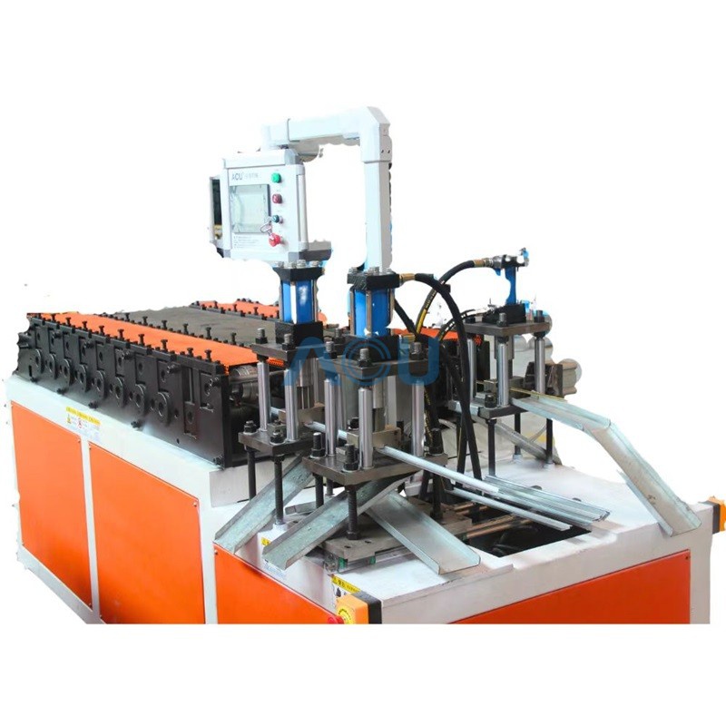 2 In 1 Roll Forming Equipment