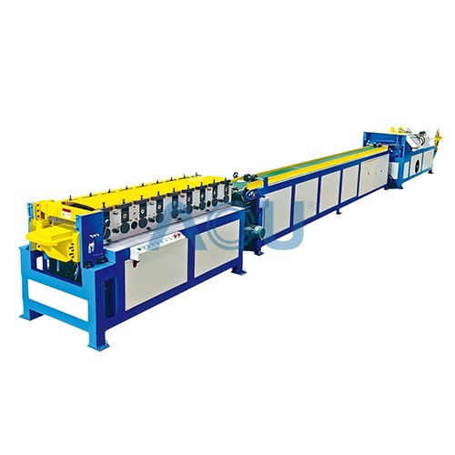 Automatic Fire Damper Frame Roll Forming Machine