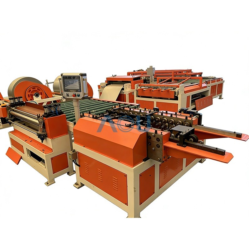 HVAC Duct Elbow Blanking Machine