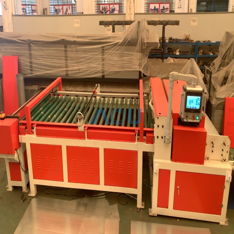 U-Shaped HVAC Duct Production Line