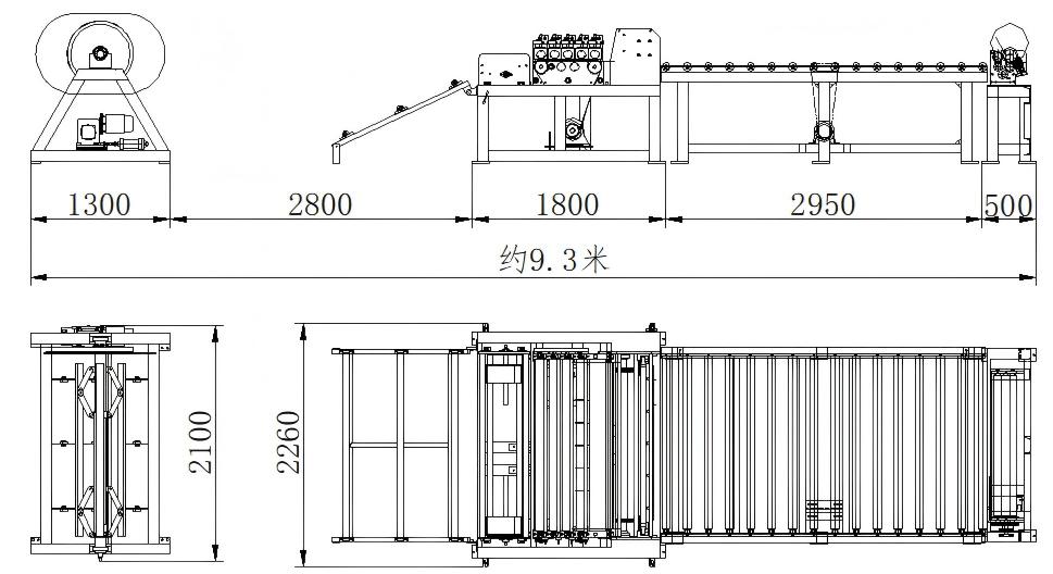 Automatic Tube Duct Forming Machine Automatic Tube Duct Forming Machine