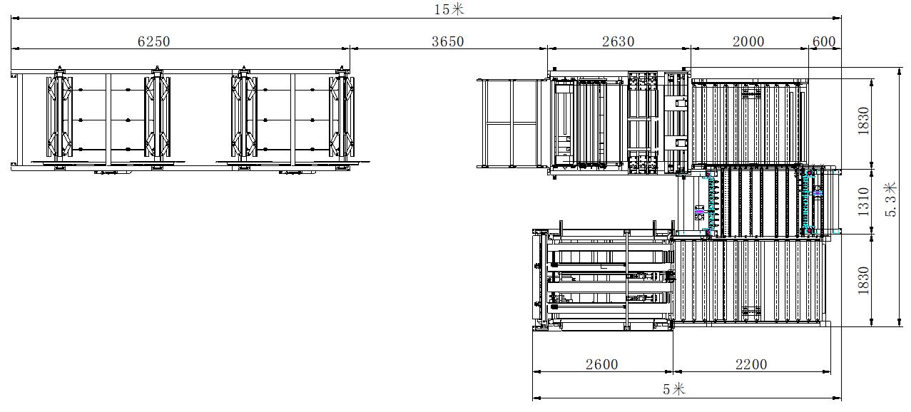 U-Shape Air Duct Line Technical Parameters U-Shape Air Duct Line Technical Parameters