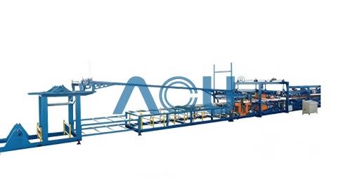 Automatic Sandwich Panel Machine Automatic Sandwich Panel Machine