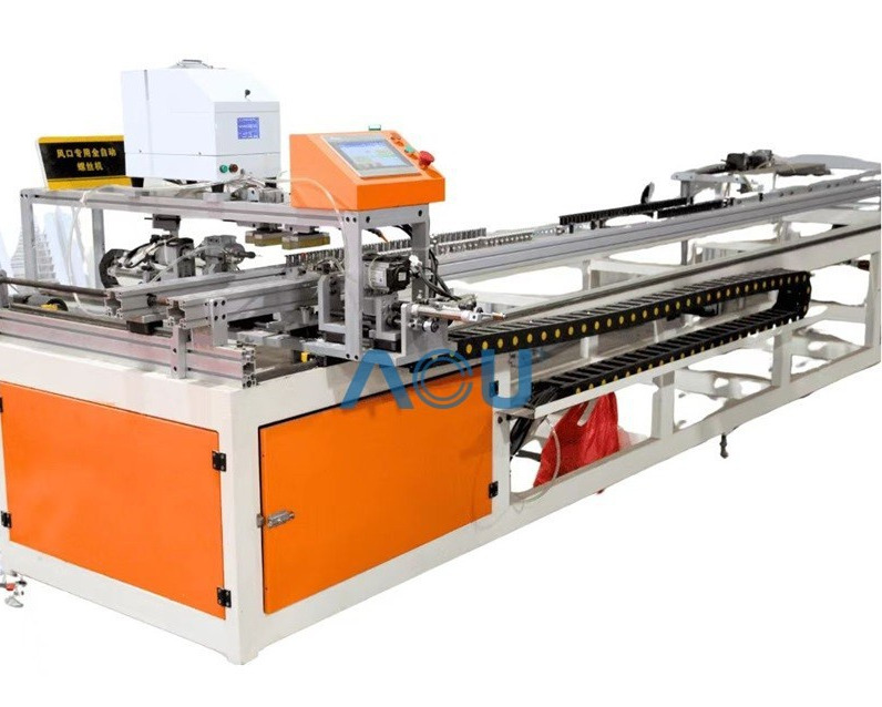 Automatic Screw Machine For Air Outlets